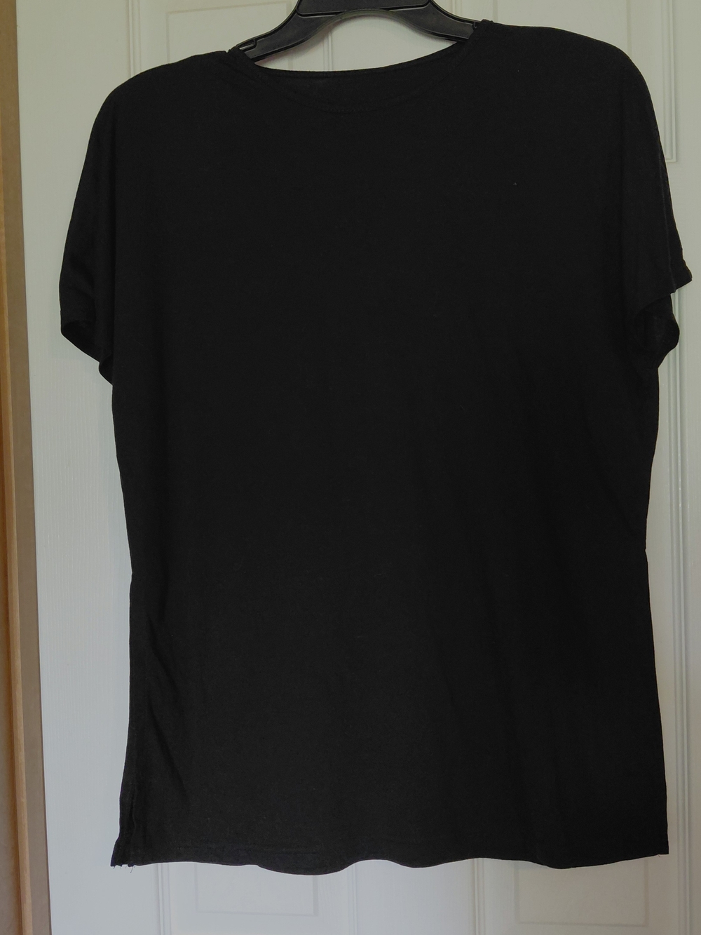 Classic Black Men's Crew Neck T-Shirt